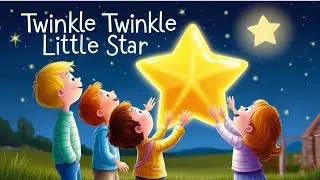Twinkle Twinkle Little Star | Classic Nursery Rhyme & Kids' Lullaby