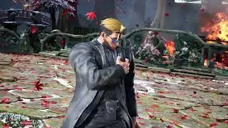 KOOLKenny148st TEKKEN 8 - My Lars Alexandersson VS Jin Kazama Cross Platform Gameplay.