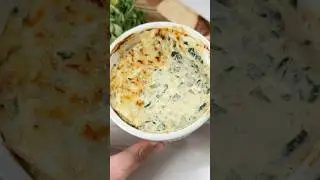 High-Protein Spinach Dip 🤤🔥🙌