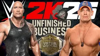 Unfinished Business | 10/05/2025 | French Virtual Wrestling
