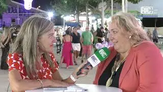 Catalina Almazo Concejala Fiestas PP Feria septiembre