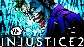 Injustice 2: New Character Reveal 