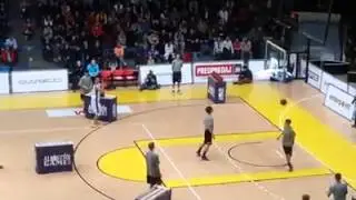 Sa&scaron;a Janković - pobjednik u tricama na slovačkom All-Staru