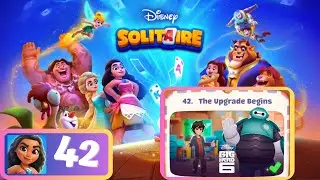 Disney Solitaire - Scene 42: Big Hero 6 - Gameplay