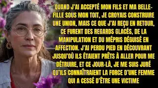 HISTOIRE VRAIE DE CETTE GRAND-MÈRE 👵💔 TRAHIE PAR SON FILS ET SA BELLE-FILLE, ELLE A PRIS SA REVANCHE