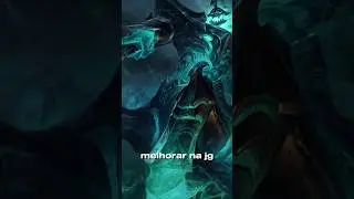 Guia de hecarim com um mono hecarim kkkkkkkkk #leagueoflegends #hecarim #lol #monochampion