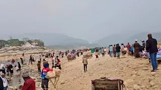Walking through Jaflong | Popular Tourist Attraction in Sylhet 