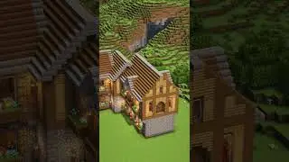 Minecraft Starter House 🏡 Link in Bio #minecraft