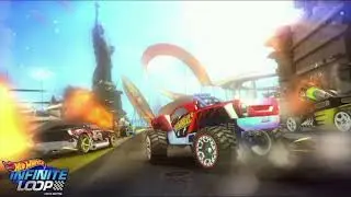 Hot Wheels Infinite Loop: Bob Bradley & Noel Dennis - Snowed In (Xmas Soundtrack)