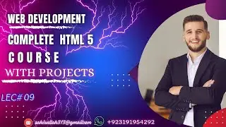 9th Lec | cs202 | html5  | HTML Video and Audio Tutorial | Embed Video and Audio into Your Website