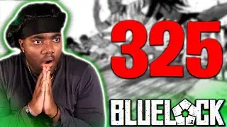 JAPAN WINS ??!! | Bluelock Chapter 325 LIVE Manga REACTION/REVIEW