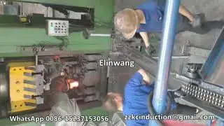 Automatic Induction Forging Furnace, Induction Forging Machine, Induction Hot Forging System