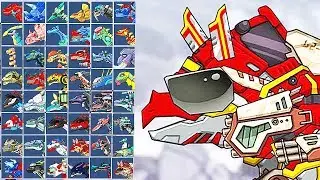 Dino Robot Triceramus: Assembly + Battlefield | Eftsei Gaming