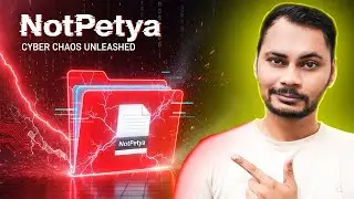 BIGGEST Cyber Attack: NotPetya EXPLAINED 🔥