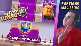 Giochiamo a CLASH ROYALE ! *** Iniziamo la nuova Season con il GIGANTE ROYALE !