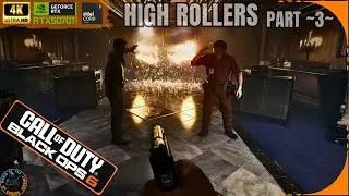 Black Ops 6 High Rollers Part 3 | Casino Security Puzzle Solve 4K