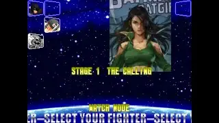 DC vs MARVEL vs CAPCOM Tournament(2vs2)