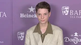Everett Blunck 2026 BAFTA Tea Party Los Angeles | Arrivals