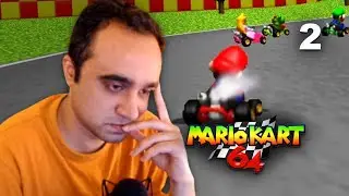 I'm losing my mind already (#2 - Mario Kart 64)
