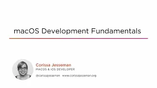 Course Preview: macOS Development Fundamentals