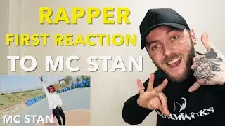RAPPER First Time Reacting To Mc Stan - Snake