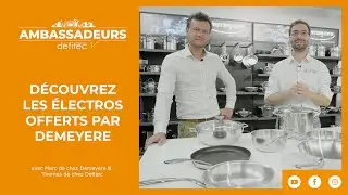 Les casseroles #DEMEYERE de nos futurs Ambassadeurs