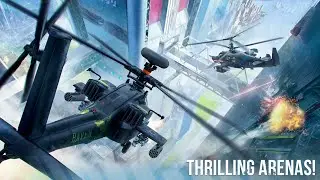 #2 Modern War Choppers