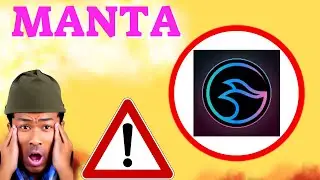 MANTA Prediction 15/NOV MANTA Coin Price News Today - Crypto Technical Analysis Update Price Now