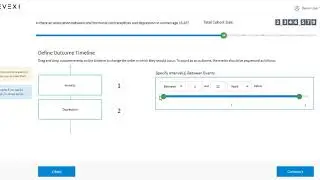 Cohort Step 10  Define Outcome Timeline