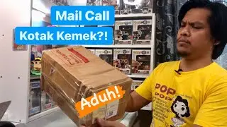 Aduh! Dapat Mail Call Kotak Kemek?! Funko Collectors Malaysia