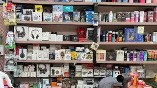 Mobile accessories wholesale market in Delhi | smart gadgets market | gaffar market Delhi