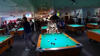 714 APA MVP 9 Ball Tournament  Rob 6 vs Paul Larsen 6  Rac'M  1/4/25   last  video
