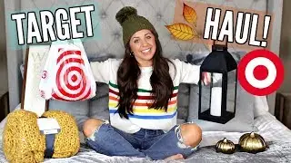 TARGET HAUL FALL 2018! HOME DECOR, FASHION, & BEAUTY!