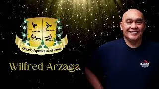 Ontario Aquatic Hall of Fame 2025 - Wilfred Arzaga