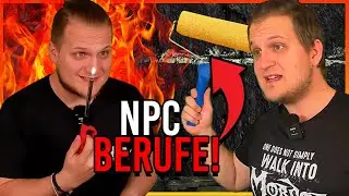 WIESO redet NIEMAND über diese NPC Berufe? | Best of Shorts April 24