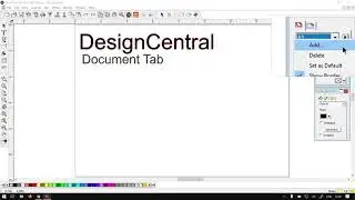 SAi FlexiSTARTER 19 the (DC) Document Tab (Part 2) Design Central Video Mini-Series