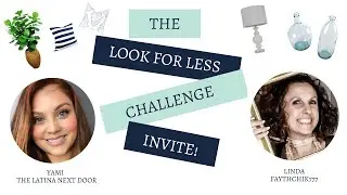 LOOK FOR LESS CHALLENGE INVITATION MAY 2020