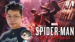 Miles Si Spider-Man BARU!!! | Marvel's Spider-Man Miles Morales #1