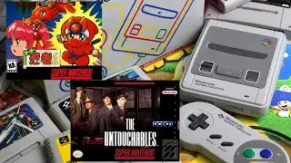 Super Ninja-kun и The Untouchables (играю на Nintendo Super Famicom)