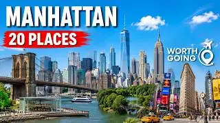 Manhattan in 1 Day | 20 Must-See Spots from Dumbo to Central Park