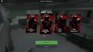Facility Roleplay | containment team pack game pass review