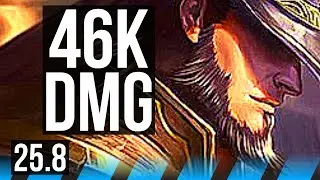 TWISTED FATE vs NEEKO (MID) | 46k DMG, 4k comeback, Godlike | NA Master | 25.8