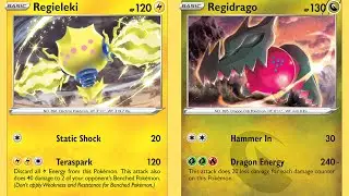 Destroying your Favorite top deck with Regigigas!
