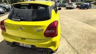 2020 Suzuki Swift Sport