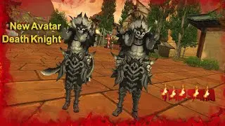 VSRO New Avatar Death Knight🔥 [ Selling ]🔥 Silkroad Online 3D