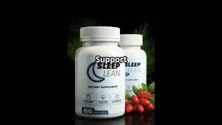 Sleep lean is a dietary supplement designed to support weight management and restful sleep #health