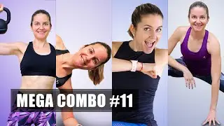 MEGA COMBO #11 🧡  M&Uacute;SCULOS FUERTES Y DEFINIDOS | SI&Eacute;NTETE JOVEN - 60 MINUTOS