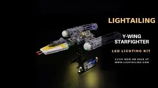 Lightailing Light Kit For Lego Star Wars Y-Wing Starfighter 75181