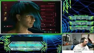 Starting From Scratch - Cyberpunk 2077 - Stream #1