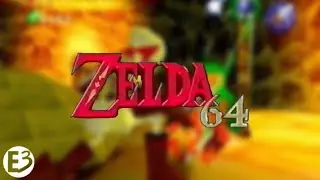 Zelda 64 - E3 1997 Beta Gameplay Video